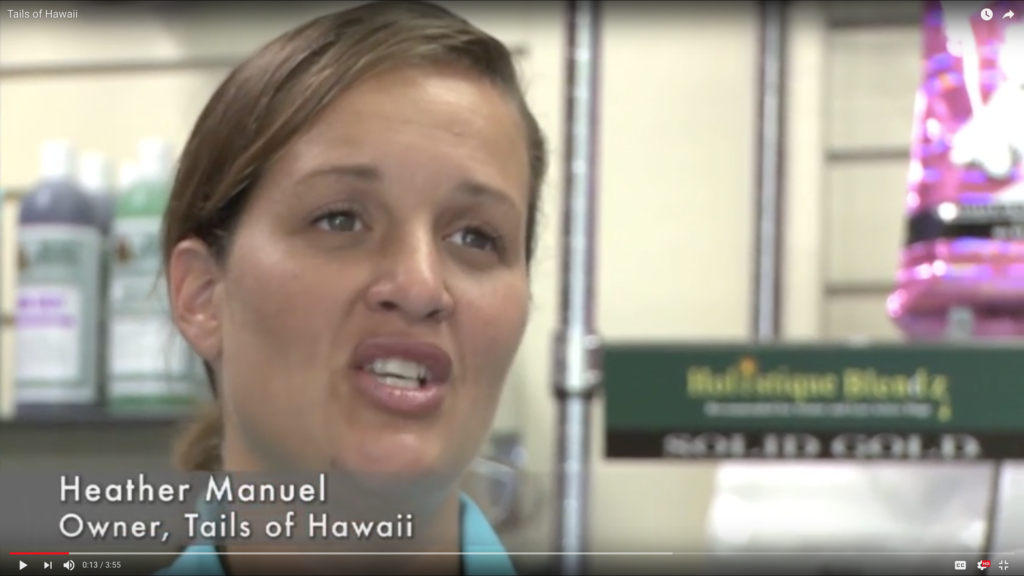 Heather Manuel, Tails of Hawai‘i